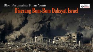 [VIDEO] - Blok Perumahan Khan Yunis Diserang Bom-Bom Dahsyat Israel