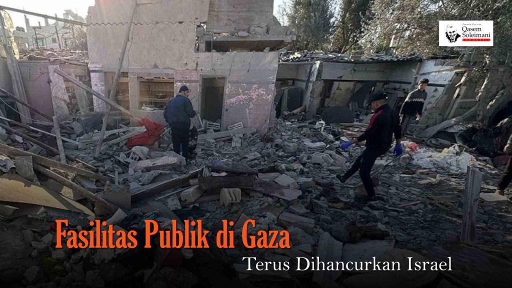 [VIDEO] - Fasilitas Publik di Gaza Terus Dihancurkan Israel