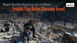 [VIDEO] - Begini Kondisi Shuja'iyya dan al-Rimal Setelah Tiga Bulan Diserang Israel