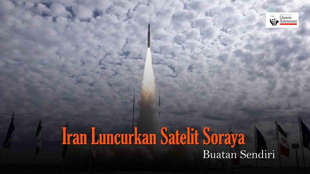 [VIDEO] - Iran Luncurkan Satelit Soraya Buatan Sendiri