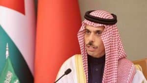 Menlu Saudi Tidak Ada Normalisasi Jika Israel Tidak Mengakui Negara Palestina