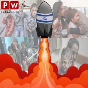 [KARIKATUR] – 70% Korban Genosida Israel di Gaza adalah Anak-anak dan Wanita