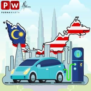 [KARIKATUR] – Malaysia Berambisi Kuasai Industri Mobil Listrik Dunia