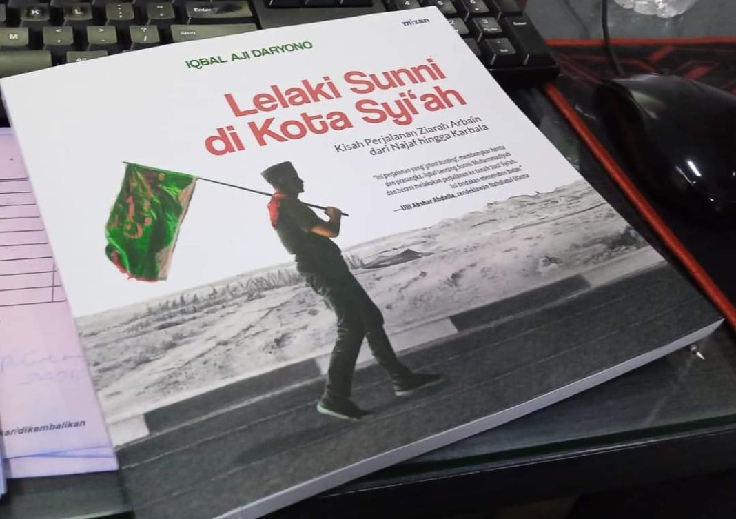 Buku Perjalanan Iqbal Aji Daryono ke Karbala akan Diterbitkan Mizan Akhir Januari