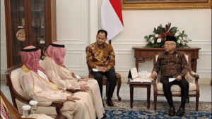 Wapres Ma'ruf Bahas Palestina dengan Wamenlu Arab Saudi, Desak Gencatan Senjata Permanen