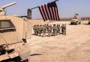 5 Pangkalan Amerika di Suriah dan Irak Diserang