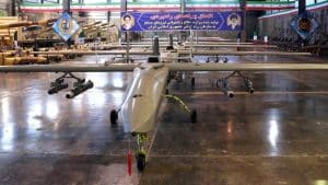 [FOTO] - Iran Koleksi Drone Tempur Tercanggih di Dunia