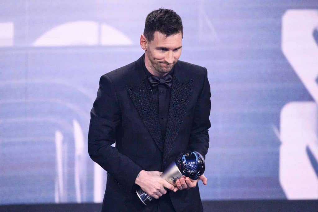 Messi Raih Perhargaan Pemain Terbaik FIFA 2023