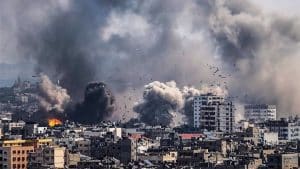 200 Tewas Dalam Serangan Gaza oleh Israel di Khan Younis