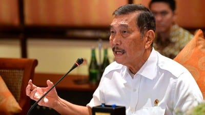 Luhut Kecewa dengan Munculnya Isu Pemakzulan Jokowi 