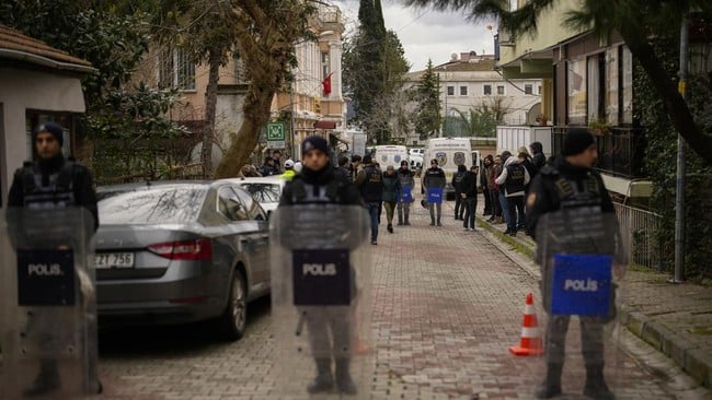 Penembakan di Gereja Istanbul Turki oleh ISIS