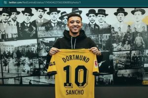 Borussia Dortmund Ga Jamin Bisa Permanenkan Transfer Jadon Sancho