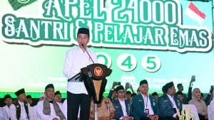 Jokowi ke Para Pelajar-Santri Kuasai Iptek, Tanpa itu Sulit Jadi Negara Maju