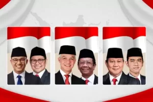 Survei Elektabilitas Ketiga Paslon Prabowo-Gibran Masih Memimpin dengan 42,2%