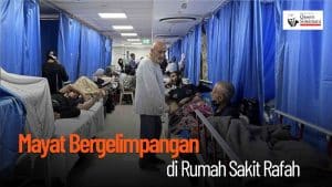 Mayat Bergelimpangan di Rumah Sakit Rafah