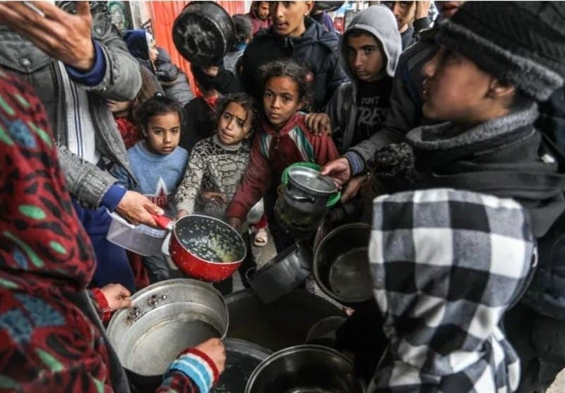 Bayi Palestina Meninggal Karena Kelaparan di Tengah Perang Israel di Gaza