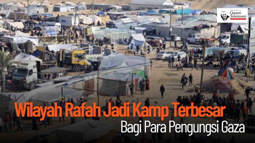 [VIDEO] - Wilayah Rafah Jadi Kamp Terbesar Bagi Para Pengungsi Gaza