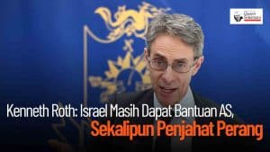 [VIDEO] - Kenneth Roth Israel Masih Dapat Bantuan AS, Sekalipun Penjahat Perang