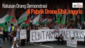 [VIDEO] - Demonstrasi di Pabrik Drone Elbit, Inggris