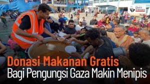 [VIDEO] - Donasi Makanan Gratis Bagi Pengungsi Gaza Makin Menipis