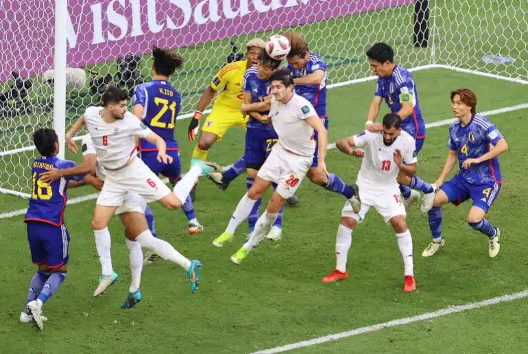 Kalahkan Jepang 2-1, Iran Melaju ke Semi Final Asia 2023