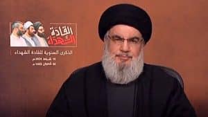 Nasrallah Israel akan Membayar dengan Darah Akibat Pembunuhan Warga Sipil Lebanon