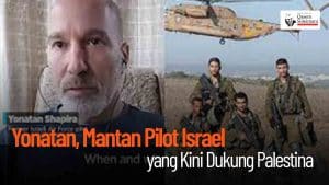 [VIDEO] - Yonatan, Pilot Israel yang Menolak Membunuh Warga Sipil Palestina