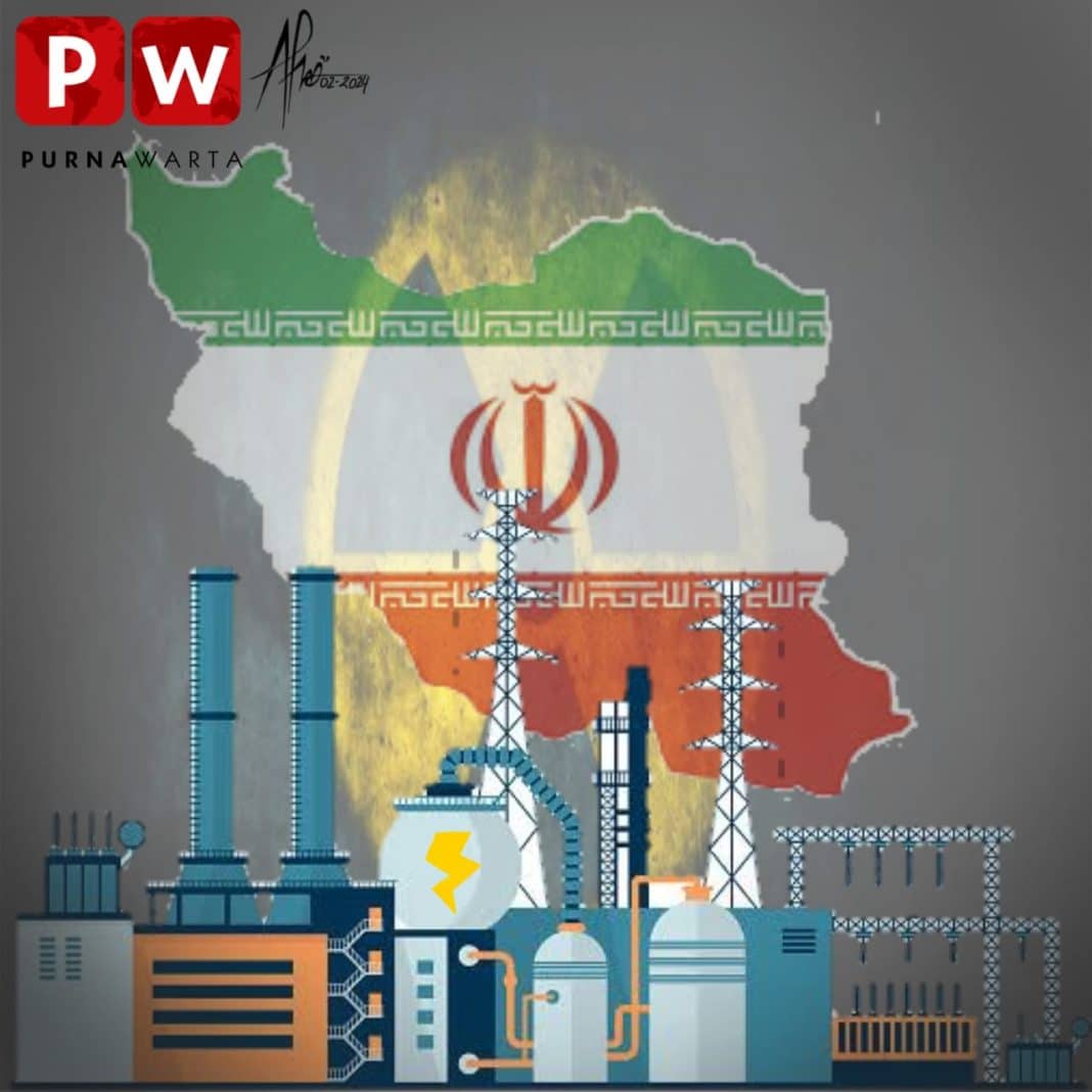 [KARIKATUR] – Iran Mulai Pembangunan Pembangkit Listrik Tenaga Nuklir Baru