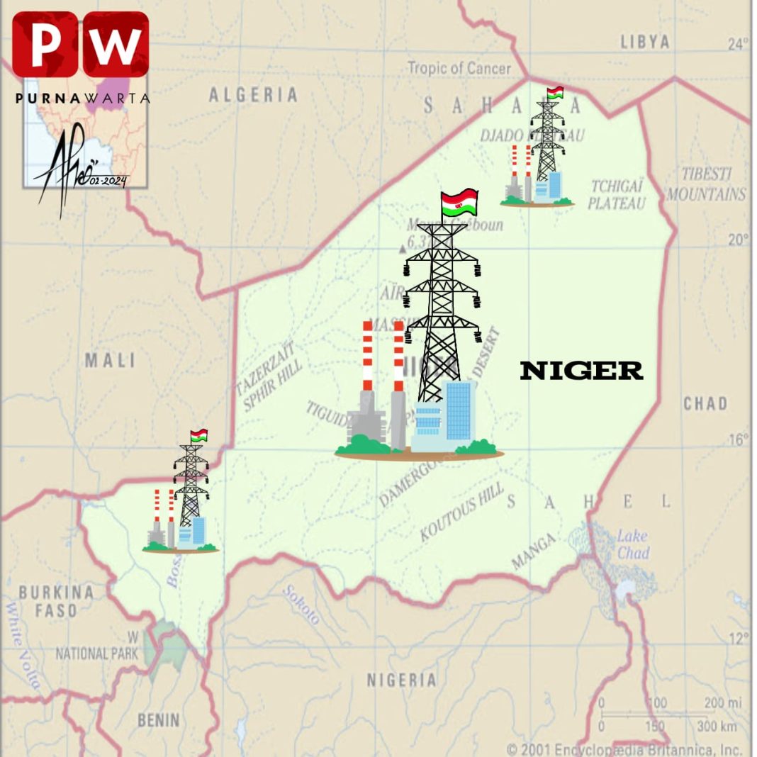 [KARIKATUR] – Iran Siap Dirikan Pembangkit Listrik Canggih di Niger