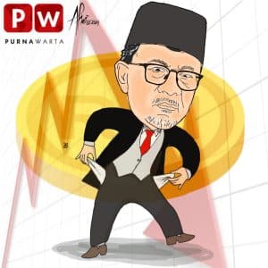 [KARIKATUR] – Nilai RM Keok Kabinet Anwar Ibrahim Terancam Lengser