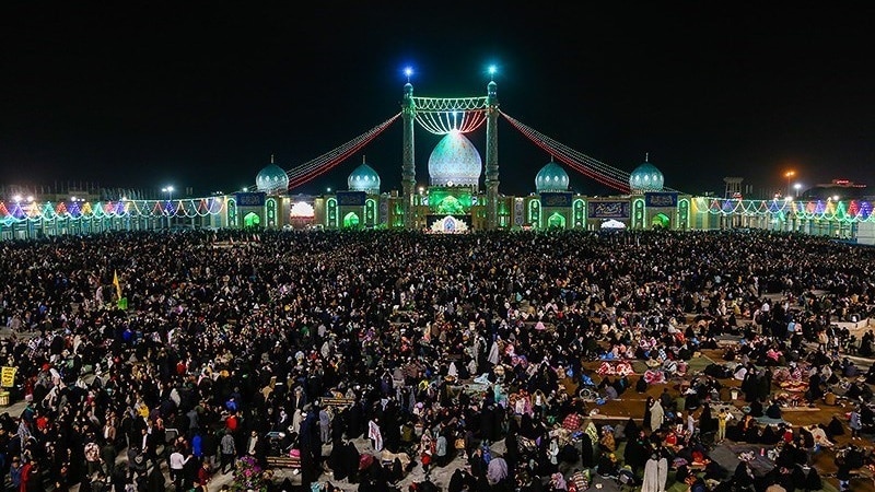 Masjid Jamkaran Siap Terima Puluhan Ribu Jemaah di Nisfu Sya'ban