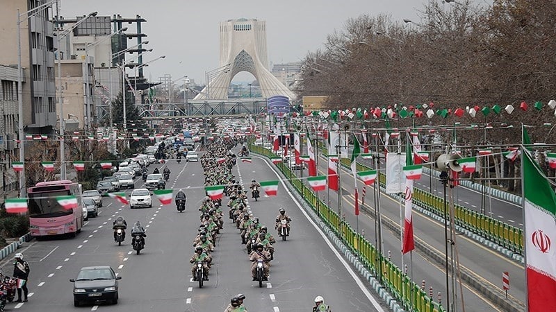 [FOTO] - Peringatan Kembalinya Imam Khomeini ra Lewat Parade Motor