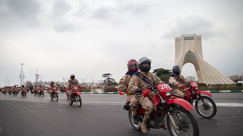 Peringatan Kembalinya Imam Khomeini ra Lewat Parade Motor