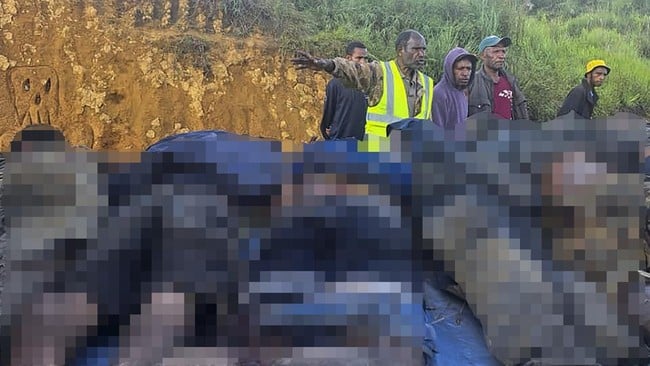 Bentrokan Antarsuku di Papua Nugini Tewaskan 64 Orang