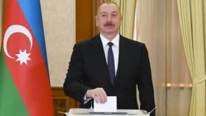 Ilham Aliyev Terpilih Kembali dalam Pilpres Iran Ucapkan Selamat