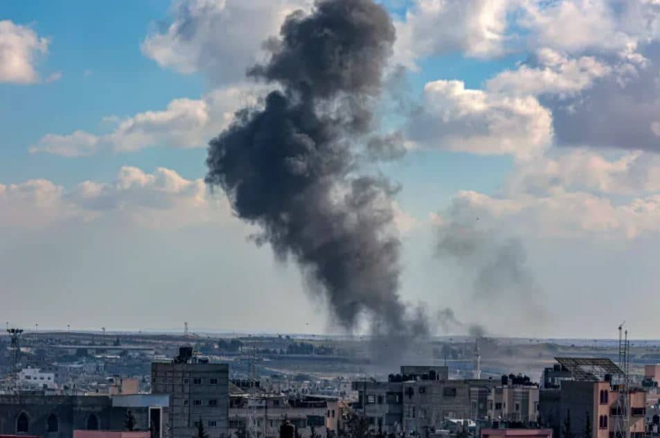 28 Tewas dalam Agresi Israel di Kota Rafah Selatan di Gaza