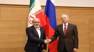 Iran dan Rusia Berunding Tingkatkan Kerja Sama Keamanan