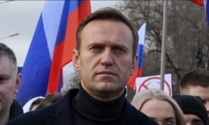 Alexey Navalny Dan Kemunafikan Barat