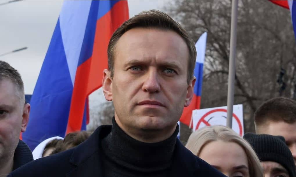 Alexey Navalny Dan Kemunafikan Barat