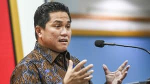 Program Makan Siang Gratis Pangkas Subsidi Energi, Begini Respon Erick Thohir