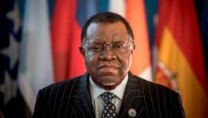 Presiden Namibia