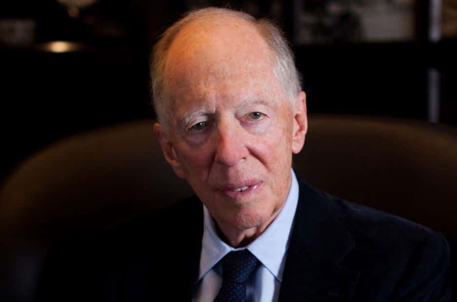 Jacob Rothschild Meninggal Di Usia 87 Tahun