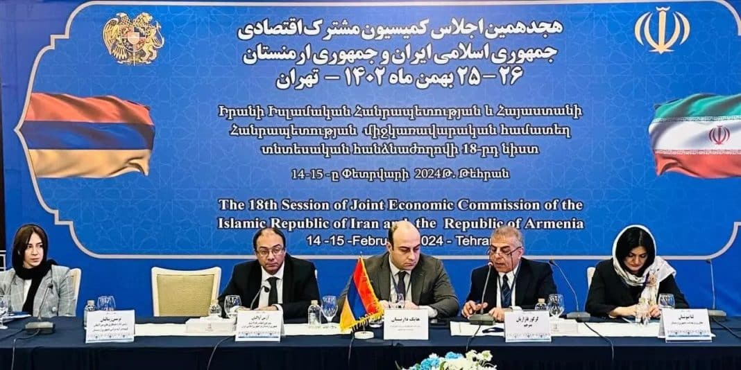 Pejabat Iran dan Armenia Berjanji Melanjutkan Kolaborasi