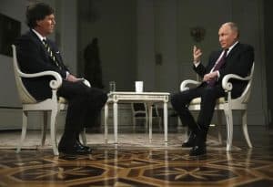 Wawancara Putin dengan Carlson