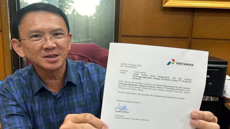 Demi Kampanyekan Ganjar-Mahfud, Ahok Mundur dari Komut Pertamina 