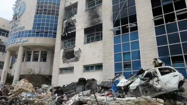 Militer Israel Bombardir Pusat Rehabilitasi UNRWA Gaza