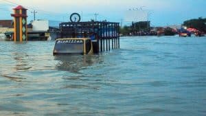 [FOTO] - Banjir Pantura Demak Hingga Kini Belum Surut