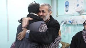 [FOTO] - Kisah Pilu Dokter Gaza saat Diculik Zionis Israel