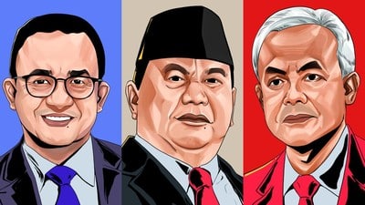 Netizen Masih Tunggu Hasil Real Count Meski Prabowo Sudah Unggul di Quick Count 