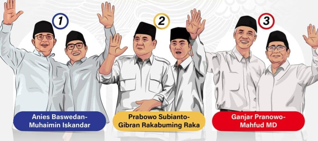 Update Hasil Real Count KPU 60,26%: Anies 24,94%, Prabowo 57,07%, Ganjar 18%